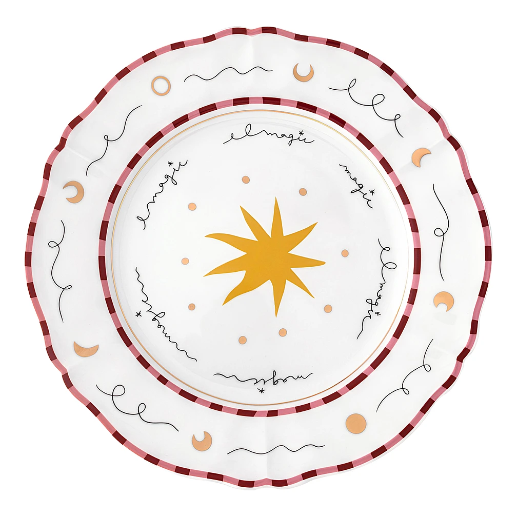 Обеденная тарелка Il Frutto Della Passione, 26,5 см от Bitossi Home