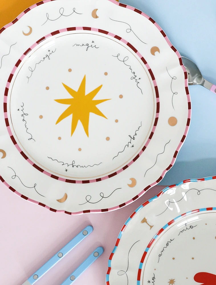 Обеденная тарелка Il Frutto Della Passione, 26,5 см от Bitossi Home