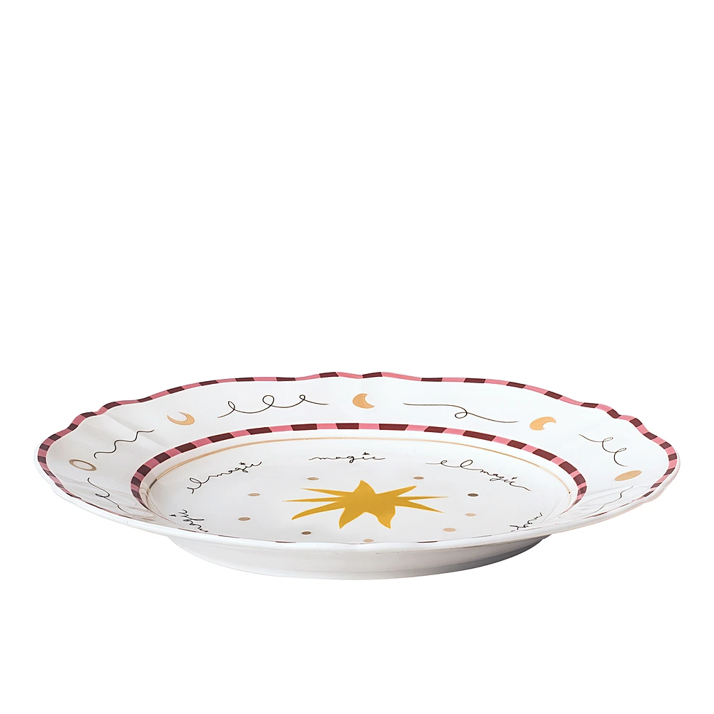 Обеденная тарелка Il Frutto Della Passione, 26,5 см от Bitossi Home