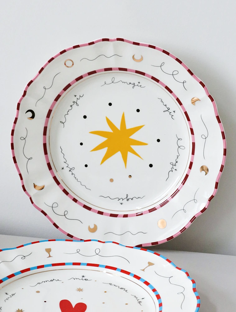 Обеденная тарелка Il Frutto Della Passione, 26,5 см от Bitossi Home