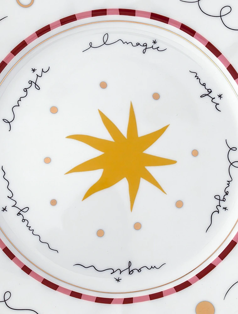 Обеденная тарелка Il Frutto Della Passione, 26,5 см от Bitossi Home