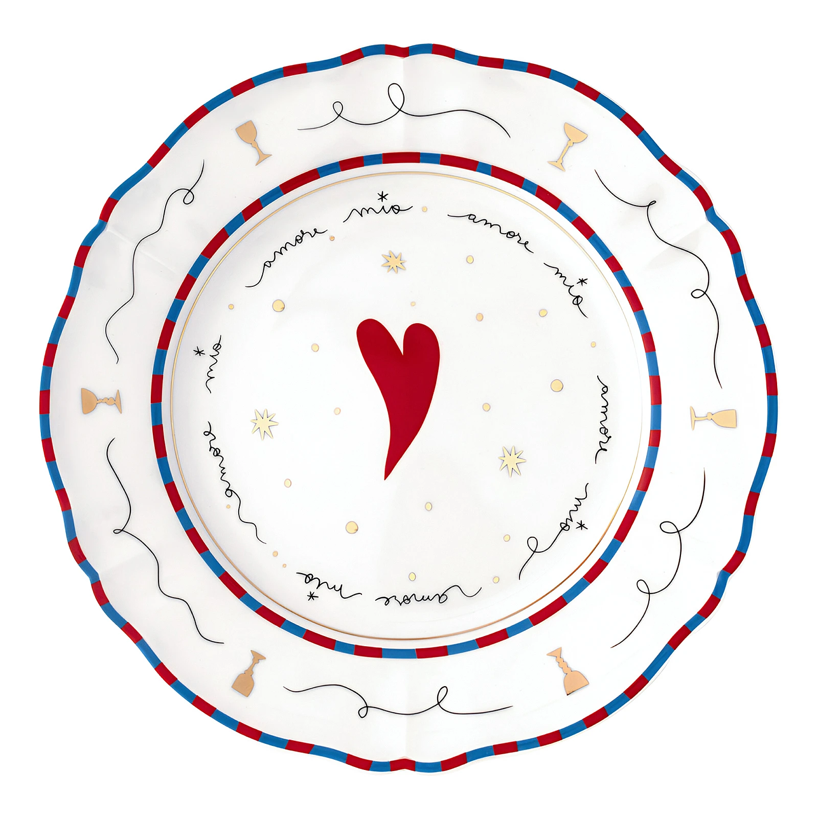 Обеденная тарелка Il Frutto Della Passione, 26,5 см