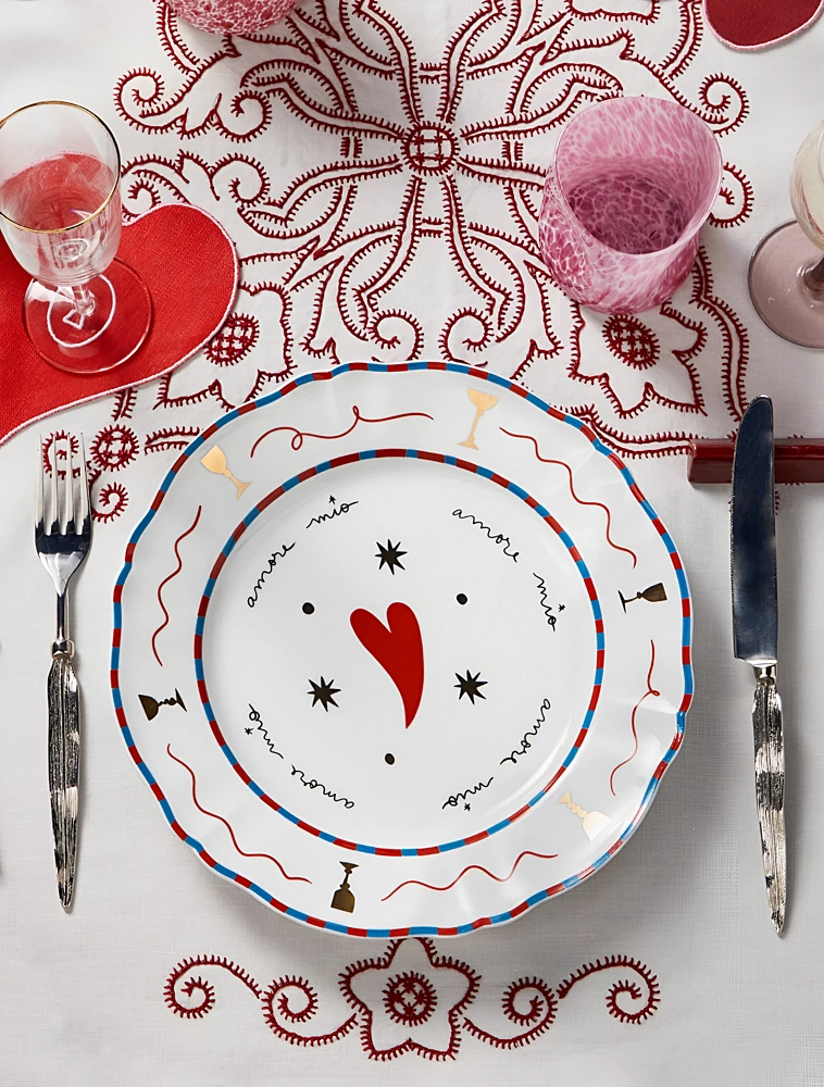 Обеденная тарелка Il Frutto Della Passione, 26,5 см от Bitossi Home