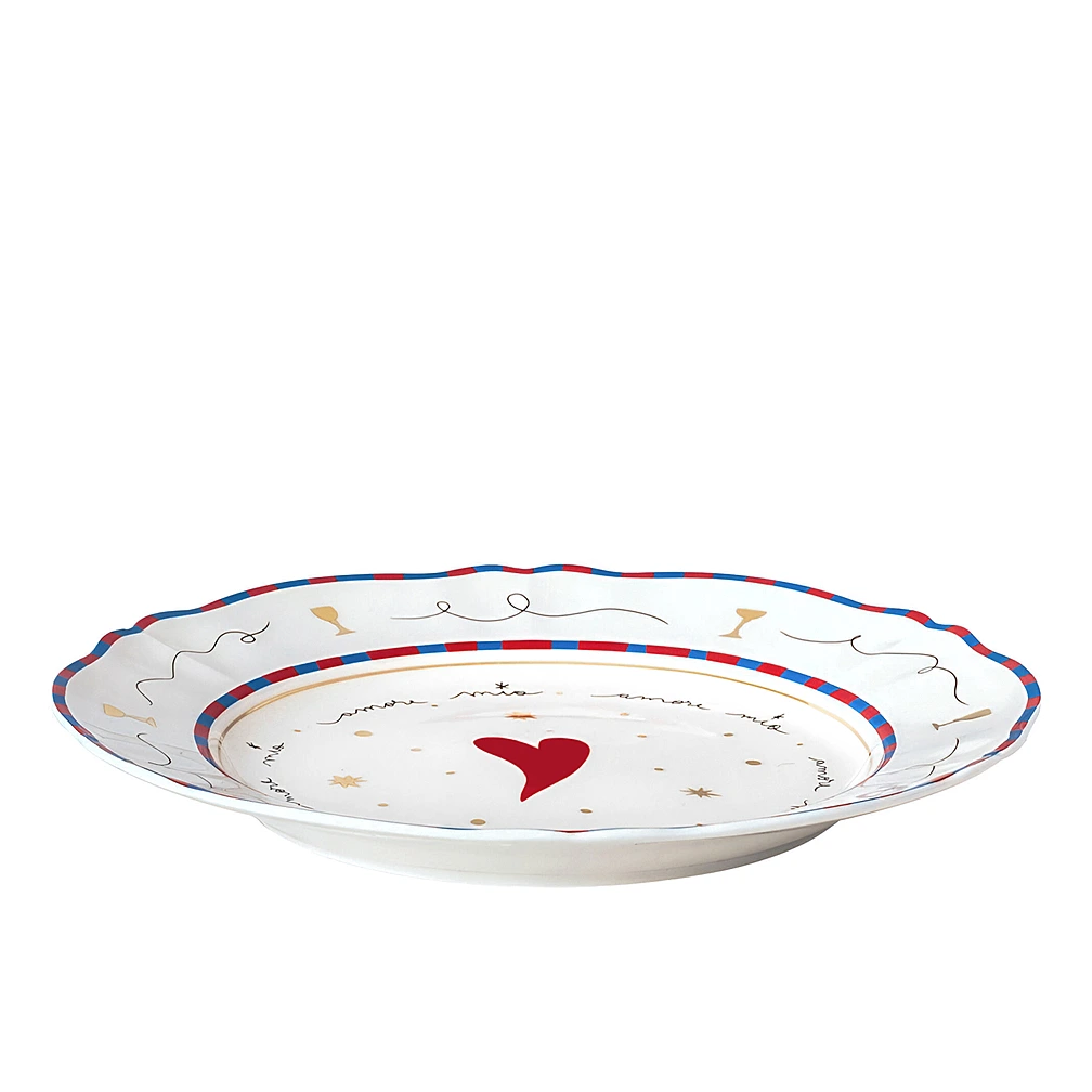 Обеденная тарелка Il Frutto Della Passione, 26,5 см от Bitossi Home