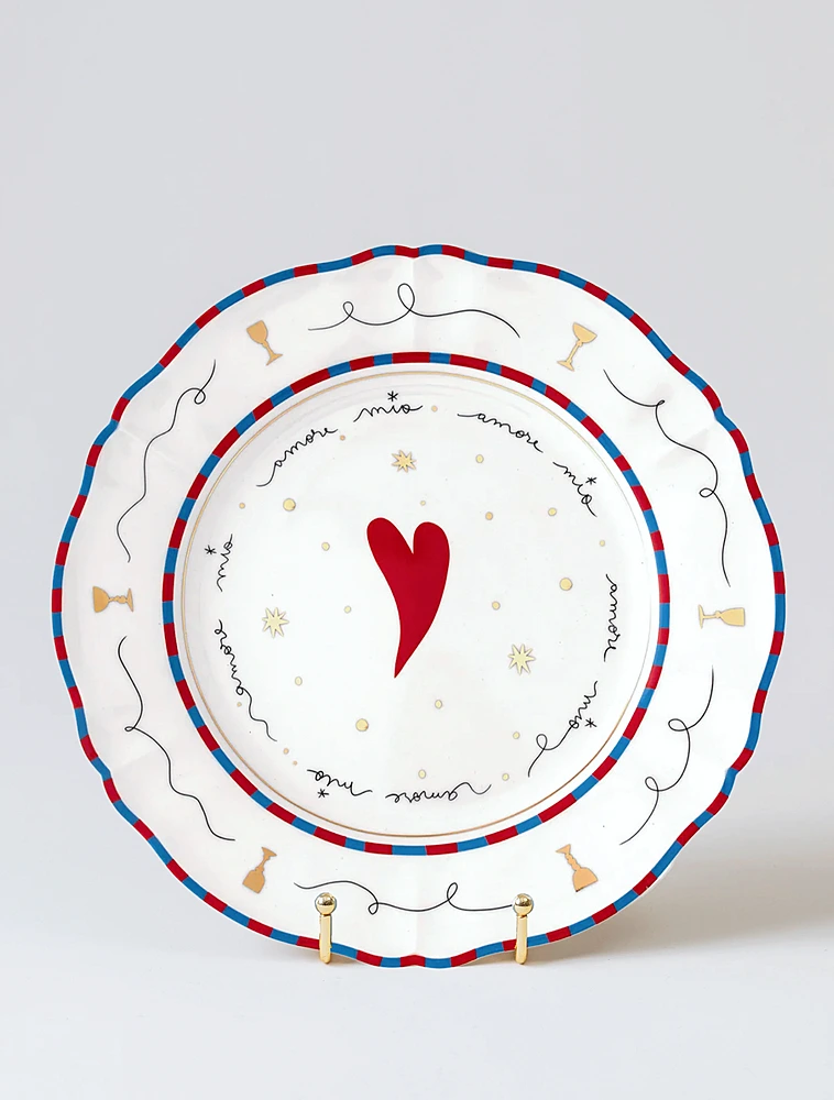 Обеденная тарелка Il Frutto Della Passione, 26,5 см от Bitossi Home