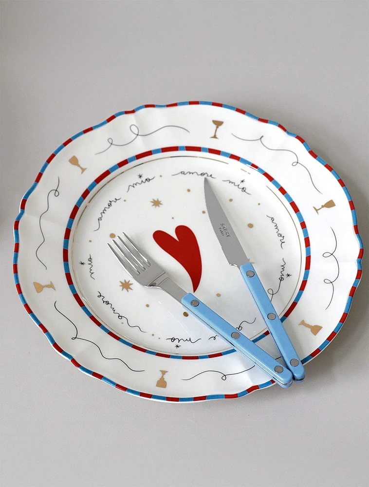 Обеденная тарелка Il Frutto Della Passione, 26,5 см от Bitossi Home