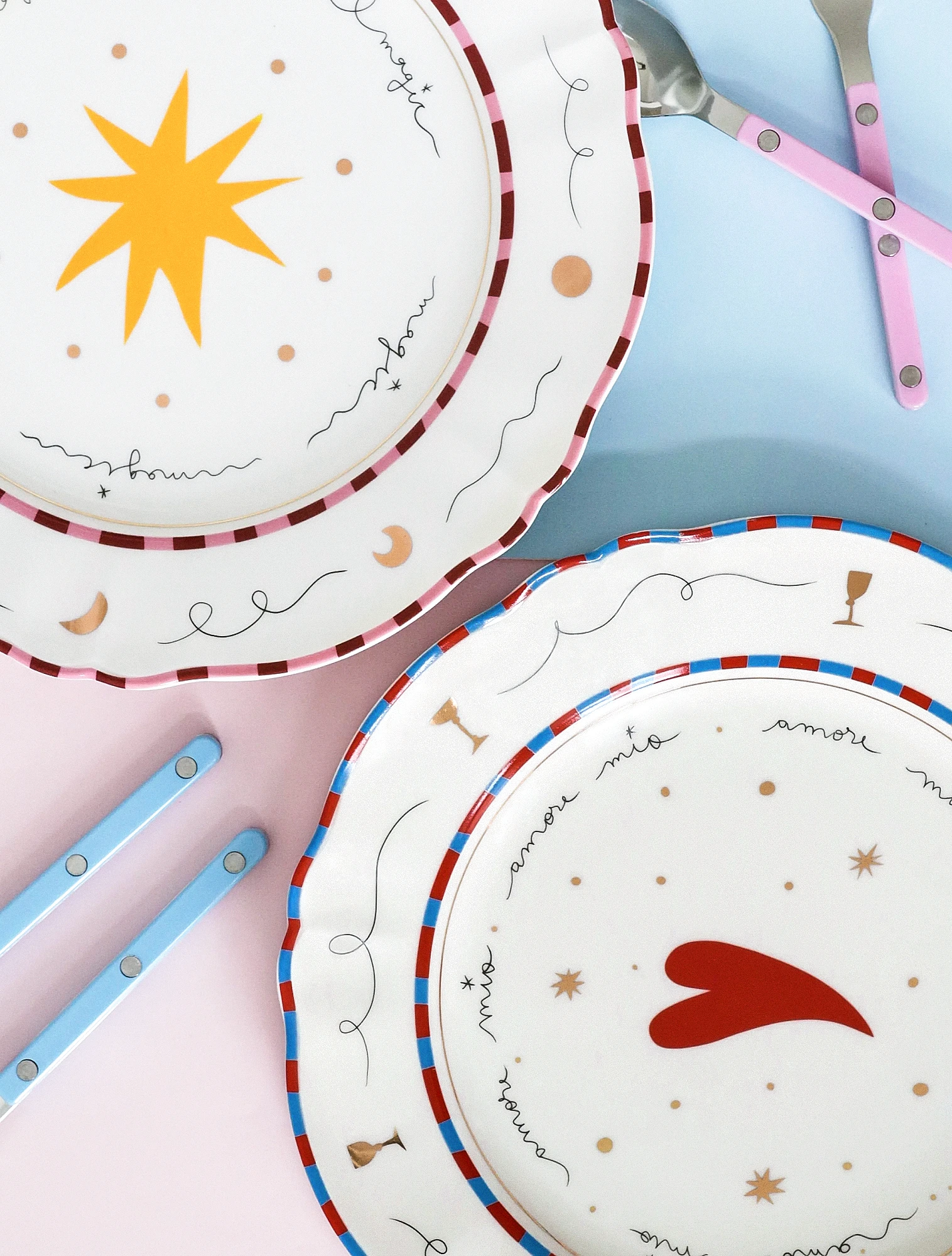 Обеденная тарелка Il Frutto Della Passione, 26,5 см