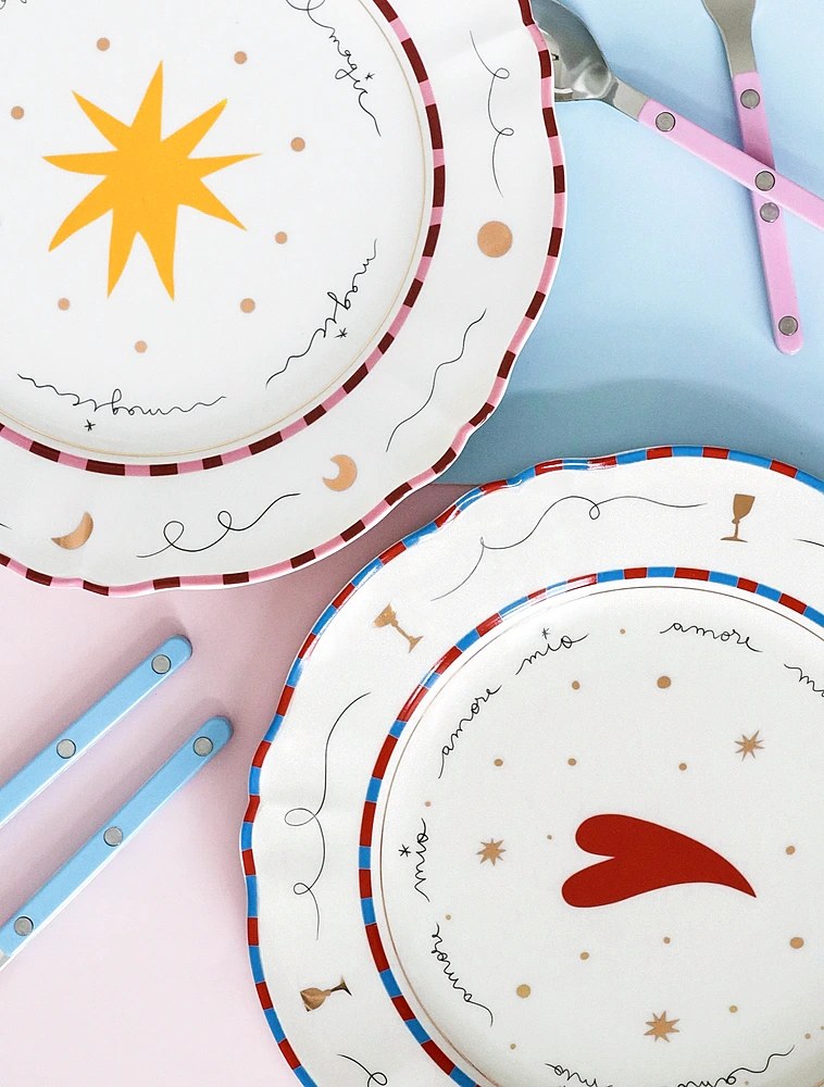 Обеденная тарелка Il Frutto Della Passione, 26,5 см от Bitossi Home