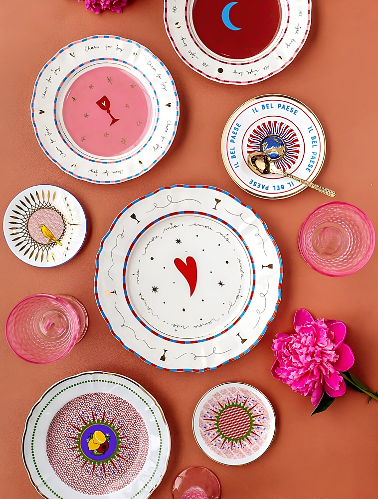 Обеденная тарелка Il Frutto Della Passione, 26,5 см от Bitossi Home