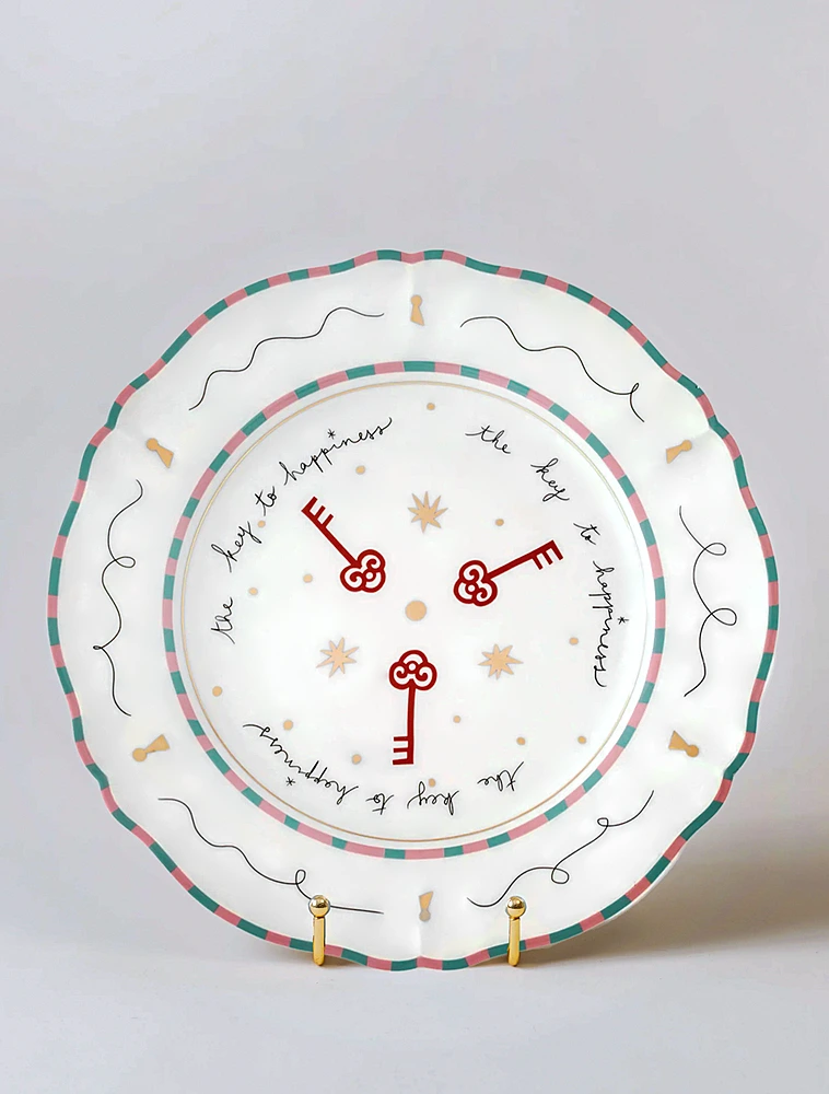 Обеденная тарелка Il Frutto Della Passione, 26,5 см от Bitossi Home