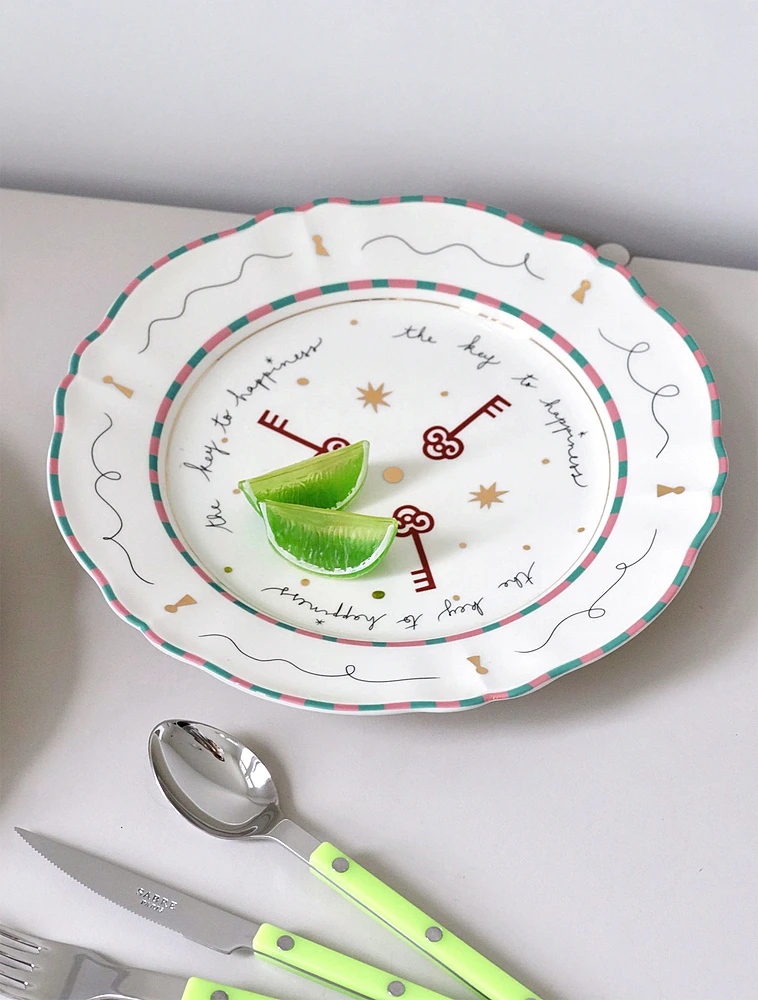 Обеденная тарелка Il Frutto Della Passione, 26,5 см от Bitossi Home