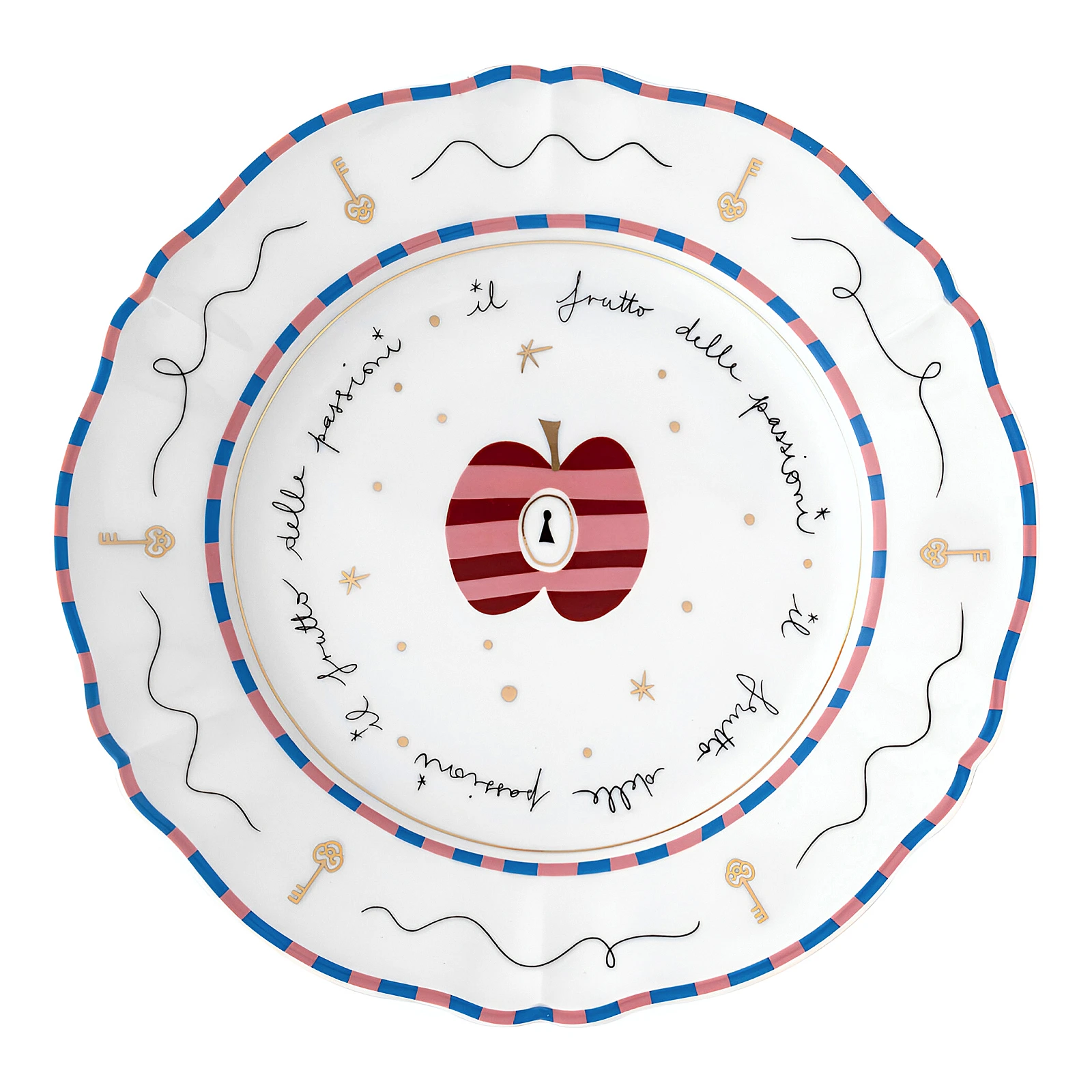 Обеденная тарелка Il Frutto Della Passione, 26,5 см