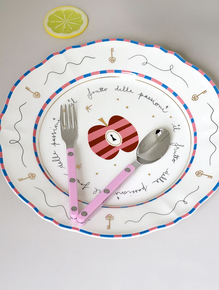 Обеденная тарелка Il Frutto Della Passione, 26,5 см от Bitossi Home