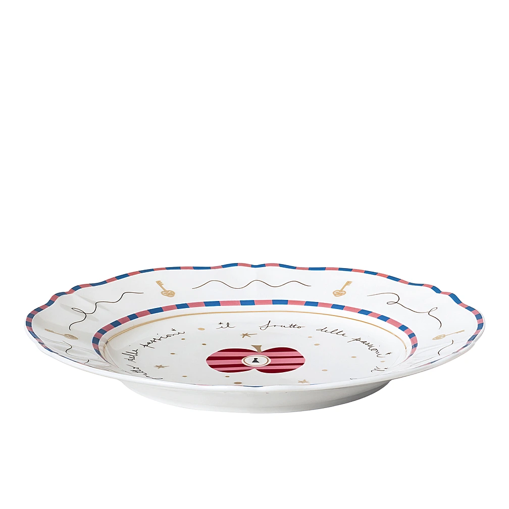 Обеденная тарелка Il Frutto Della Passione, 26,5 см от Bitossi Home