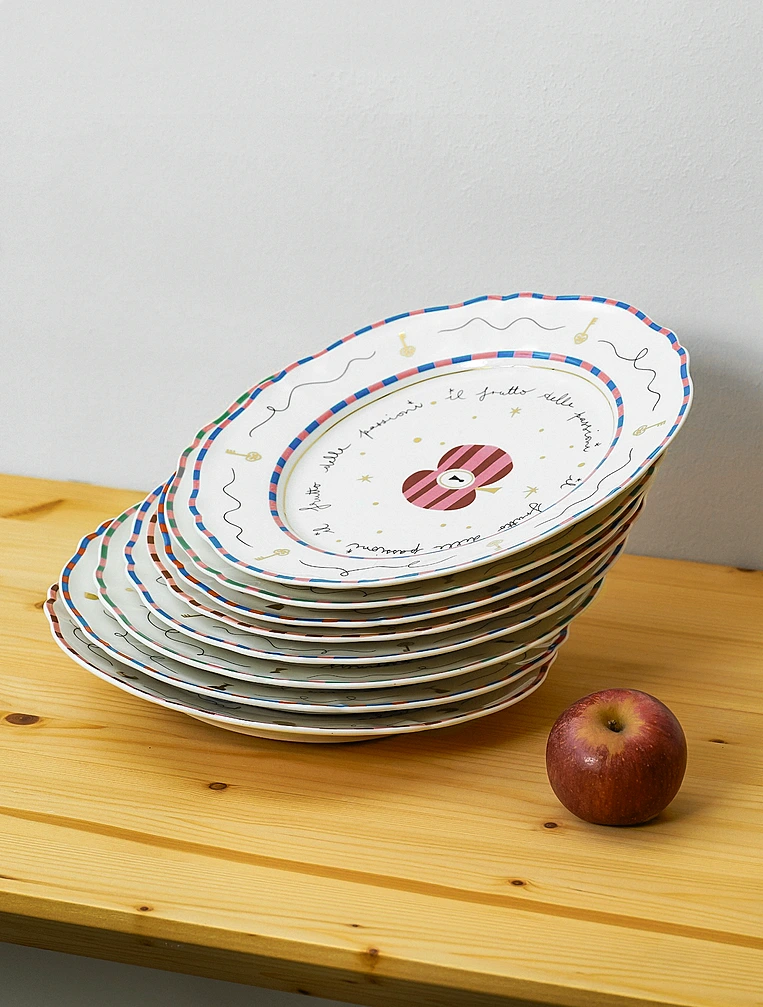 Обеденная тарелка Il Frutto Della Passione, 26,5 см от Bitossi Home