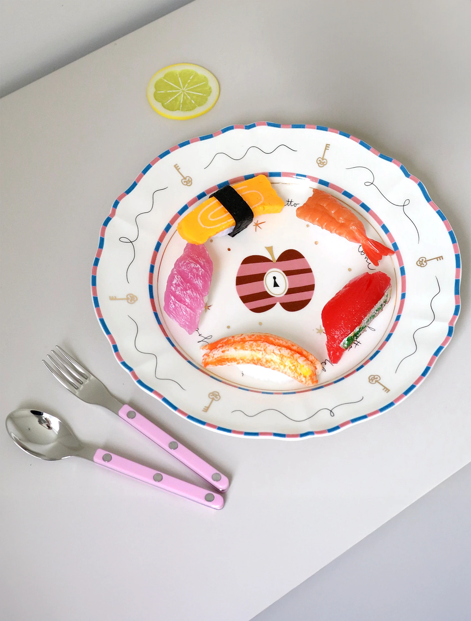 Обеденная тарелка Il Frutto Della Passione, 26,5 см