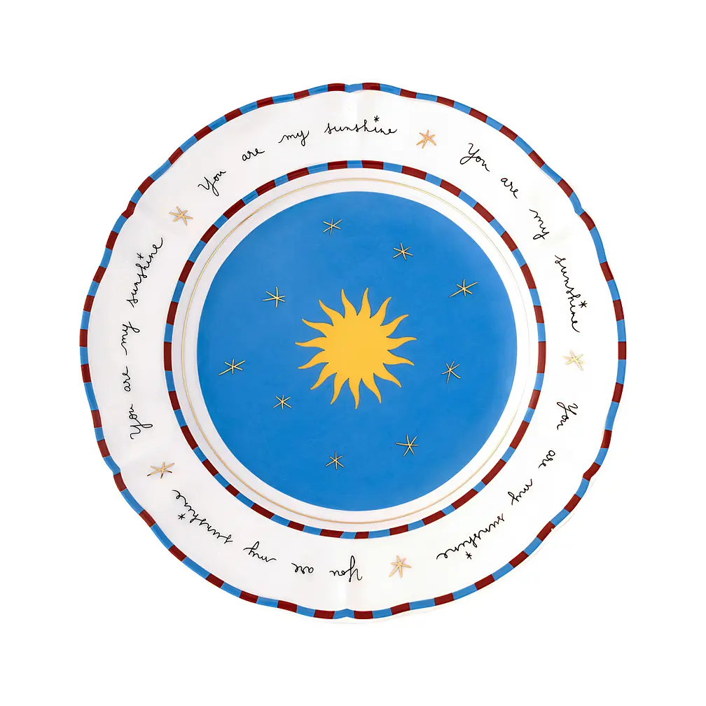 Закусочная тарелка Il Frutto Della Passione, 20,5 см от Bitossi Home