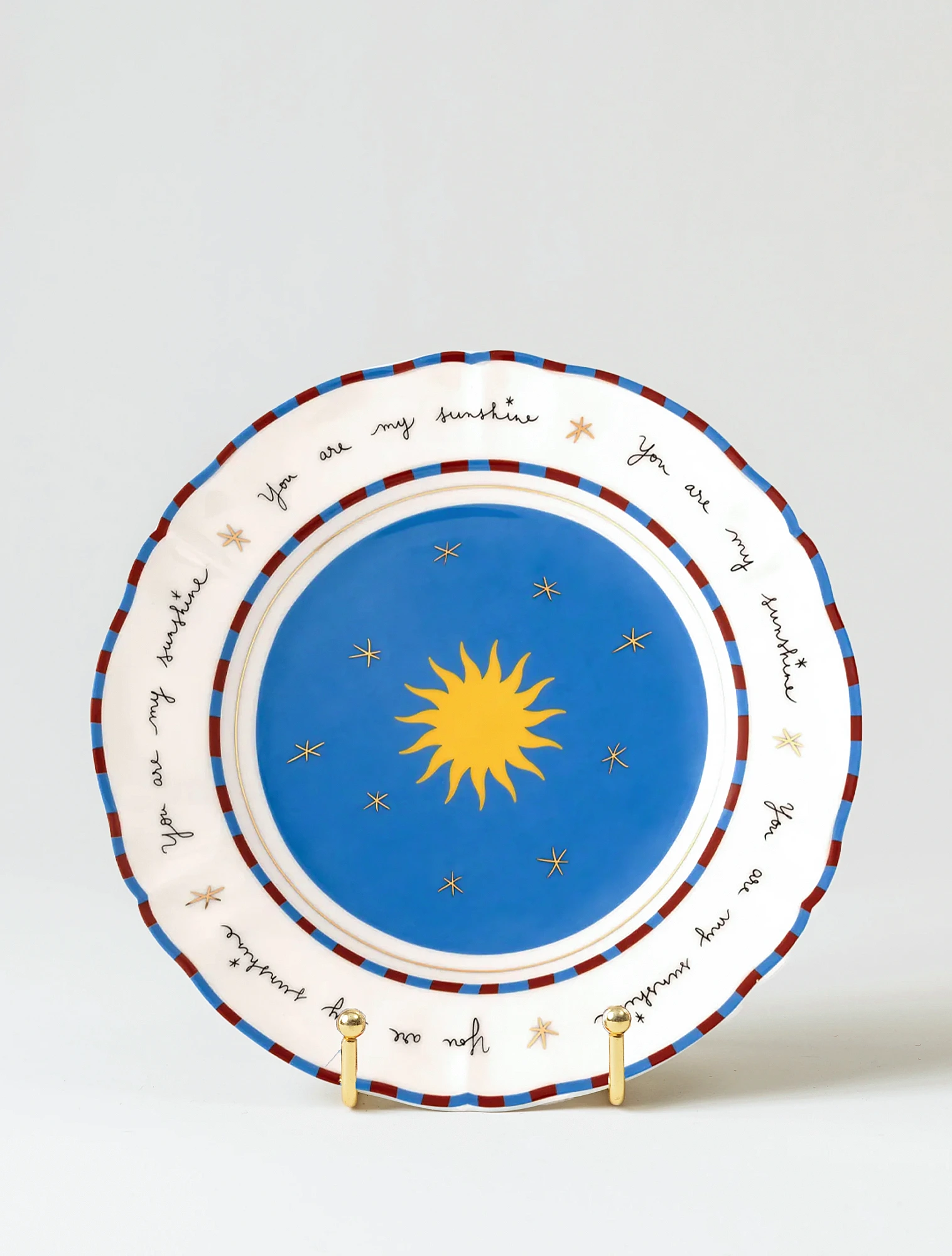 Закусочная тарелка Il Frutto Della Passione, 20,5 см