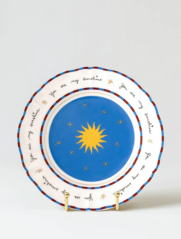 Закусочная тарелка Il Frutto Della Passione, 20,5 см от Bitossi Home