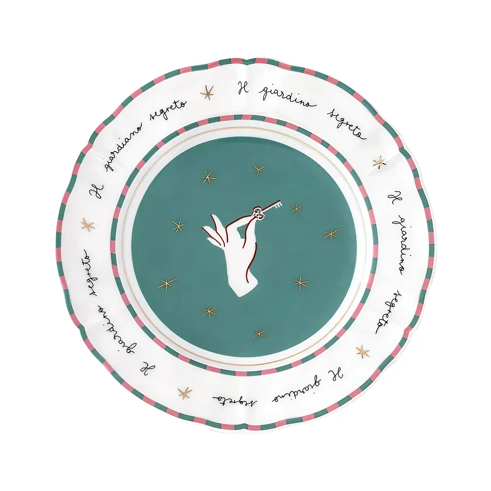 Закусочная тарелка Il Frutto Della Passione, 20,5 см от Bitossi Home