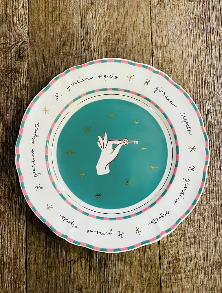 Закусочная тарелка Il Frutto Della Passione, 20,5 см от Bitossi Home