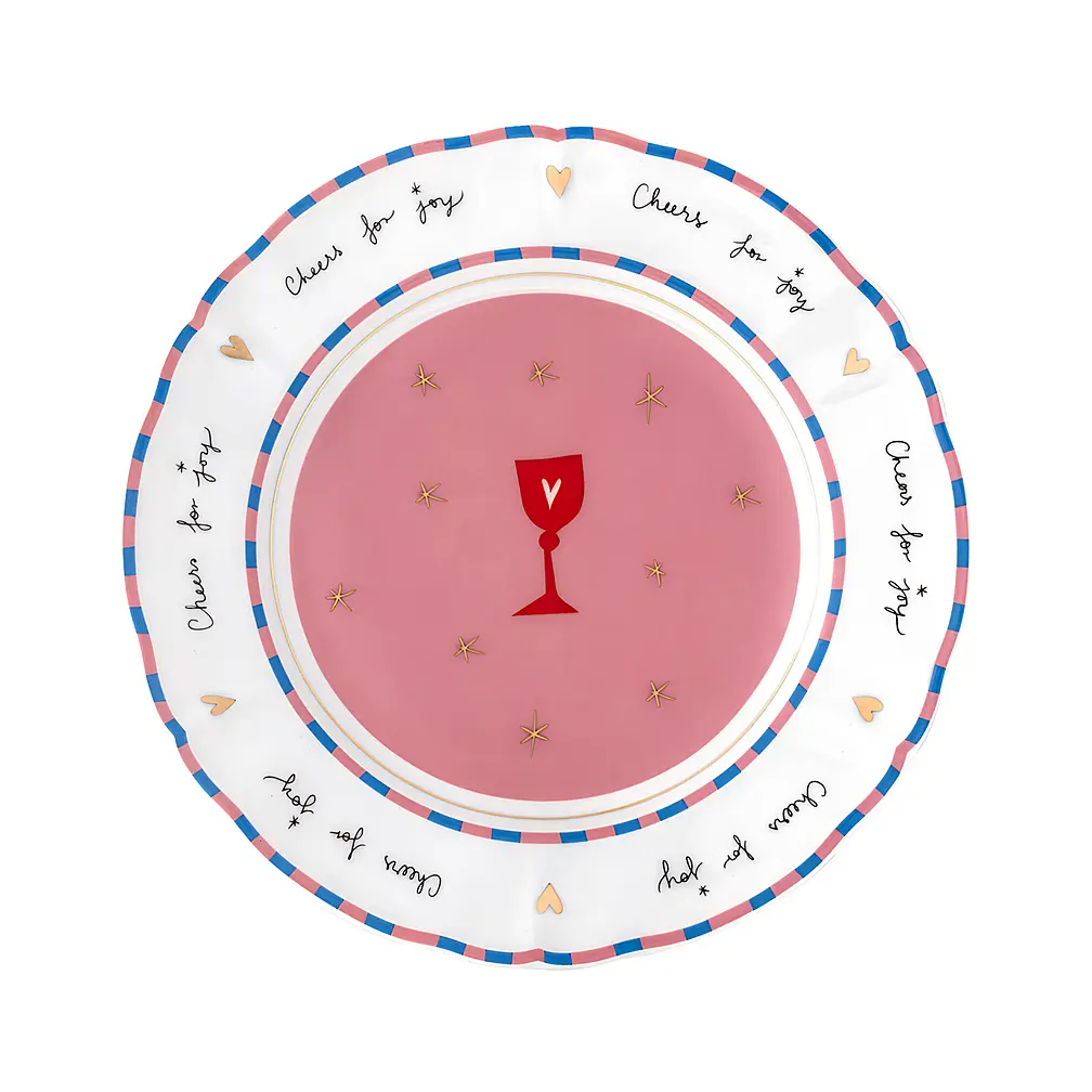 Закусочная тарелка Il Frutto Della Passione, 20,5 см от Bitossi Home