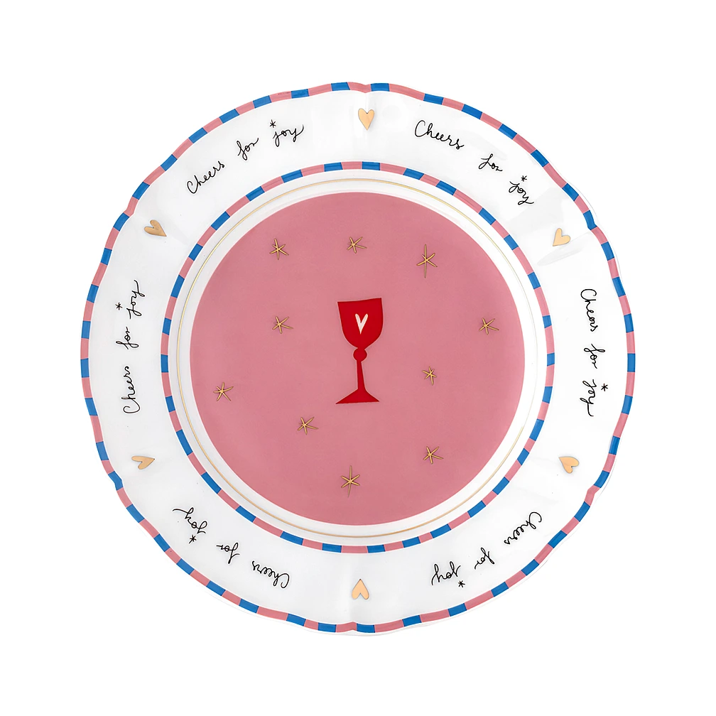 Закусочная тарелка Il Frutto Della Passione, 20,5 см от Bitossi Home