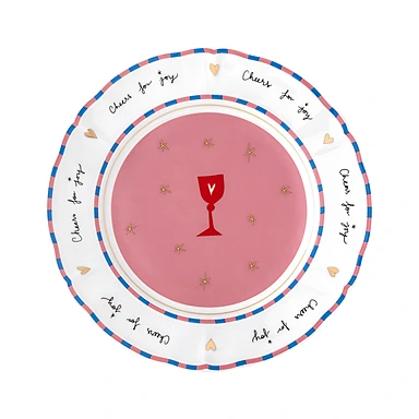 Закусочная тарелка Il Frutto Della Passione, 20,5 см