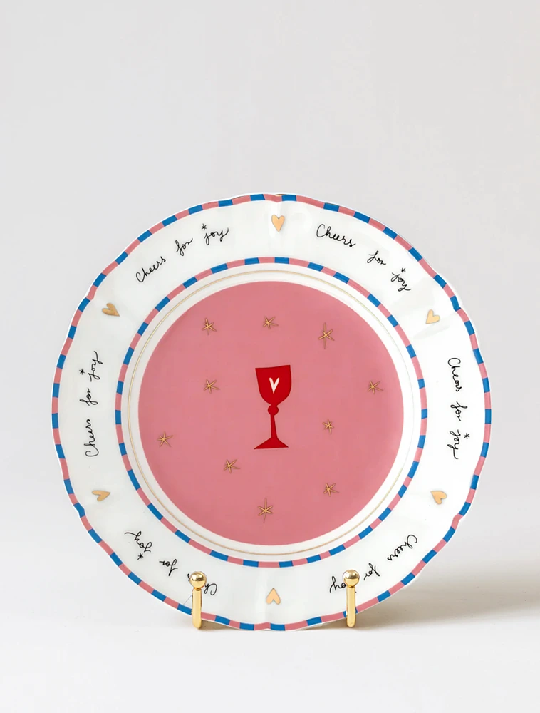 Закусочная тарелка Il Frutto Della Passione, 20,5 см от Bitossi Home