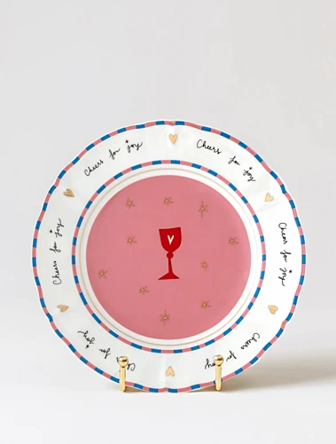 Закусочная тарелка Il Frutto Della Passione, 20,5 см