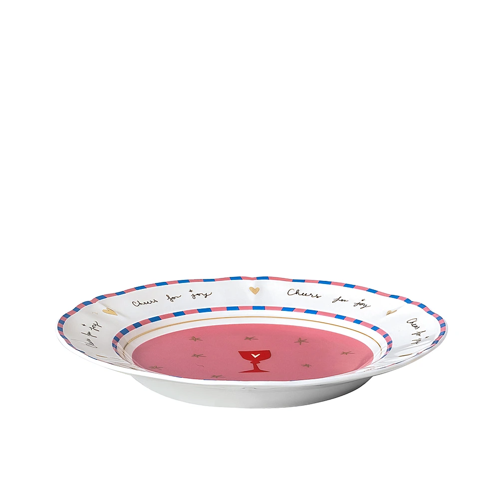 Закусочная тарелка Il Frutto Della Passione, 20,5 см от Bitossi Home