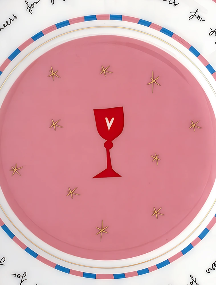 Закусочная тарелка Il Frutto Della Passione, 20,5 см от Bitossi Home