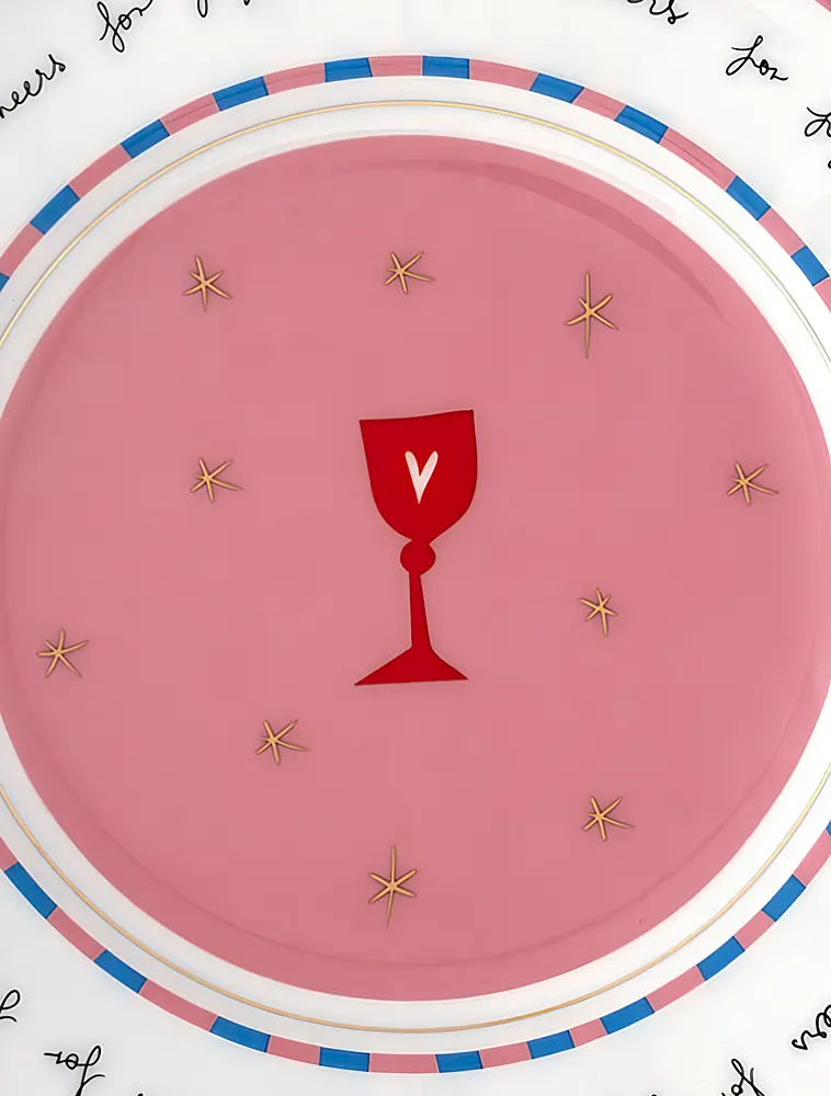 Закусочная тарелка Il Frutto Della Passione, 20,5 см от Bitossi Home