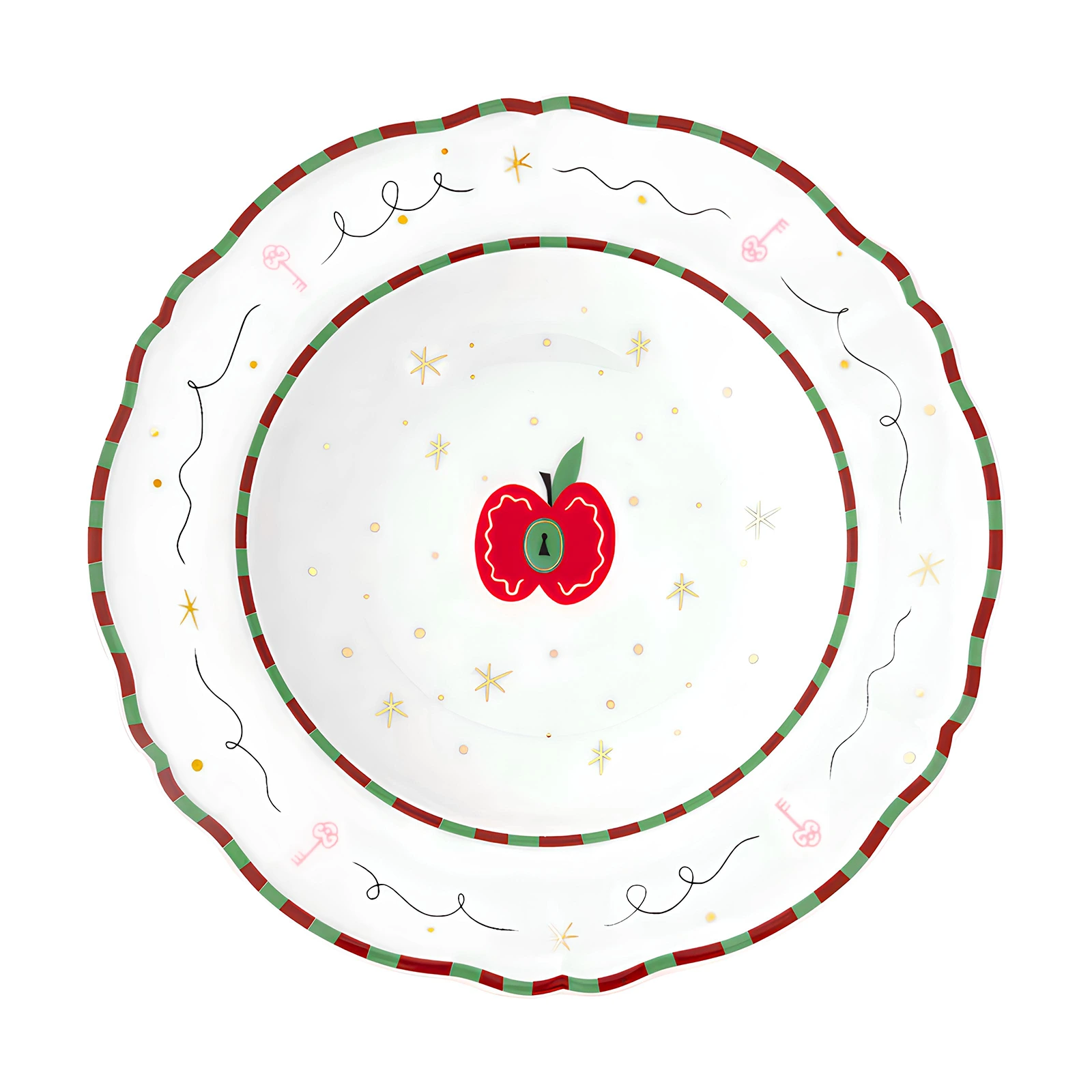 Суповая тарелка Il Frutto Della Passione, 23 см