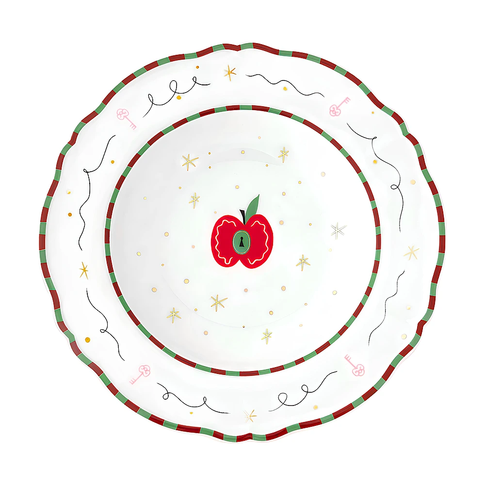 Суповая тарелка Il Frutto Della Passione, 23 см от Bitossi Home