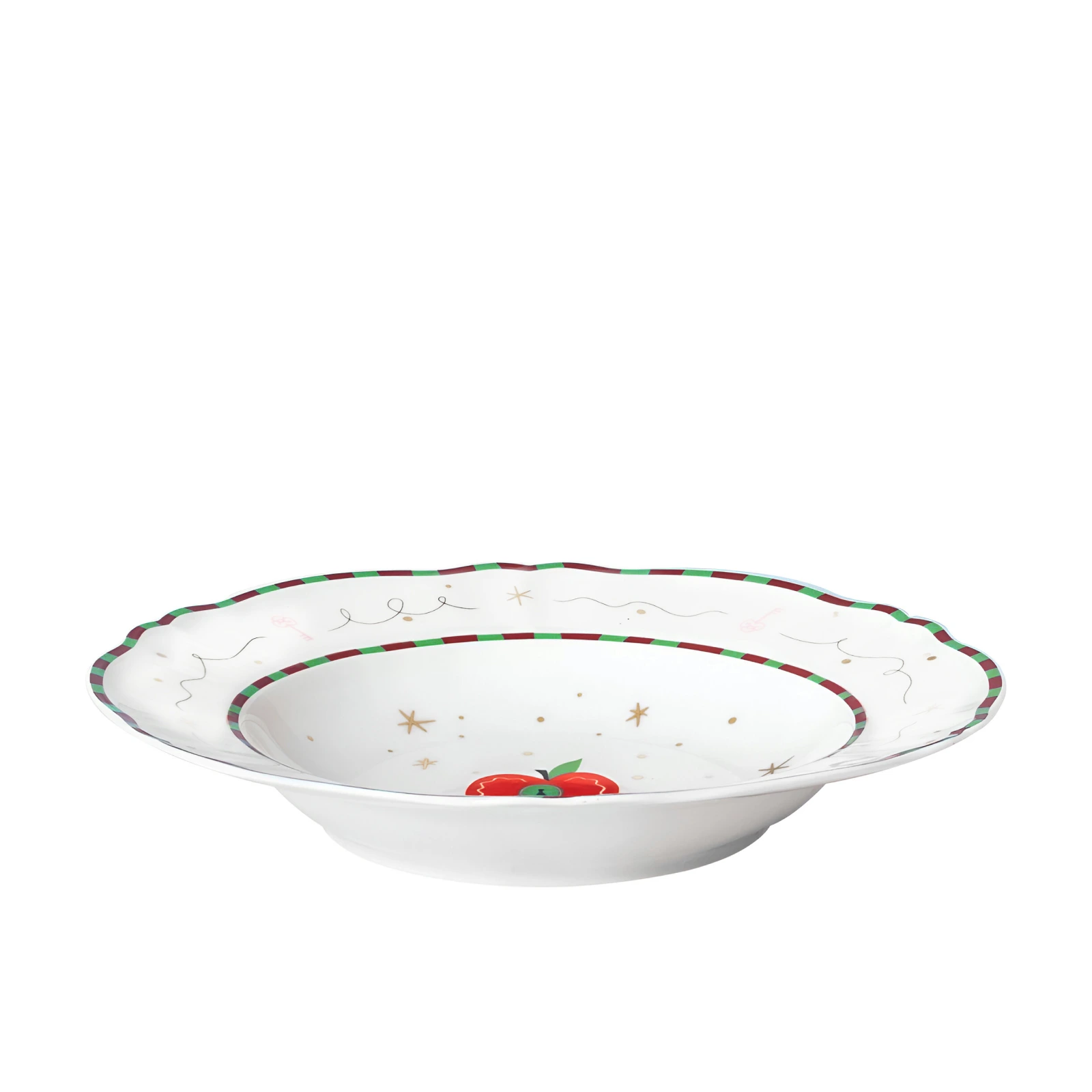 Суповая тарелка Il Frutto Della Passione, 23 см