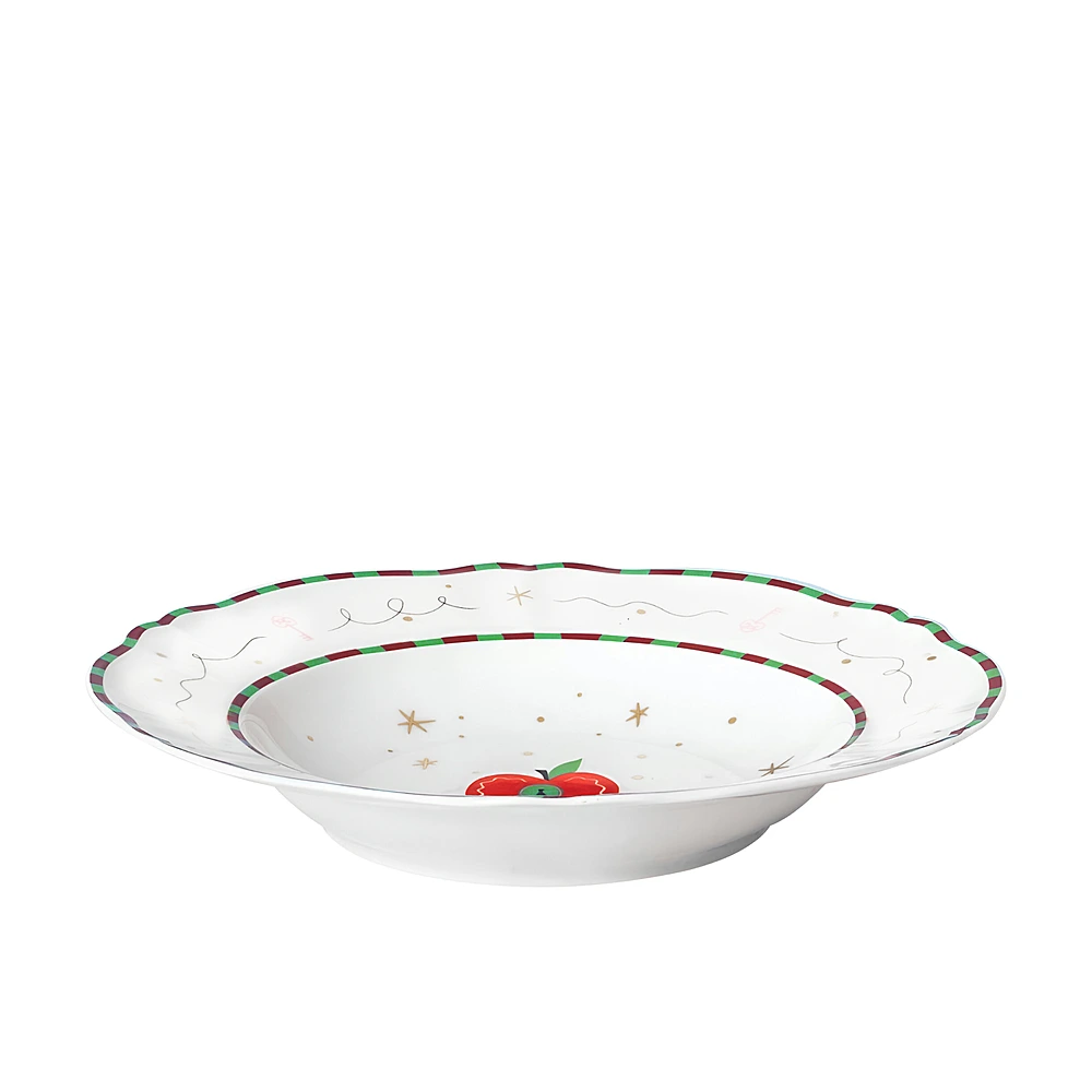 Суповая тарелка Il Frutto Della Passione, 23 см от Bitossi Home