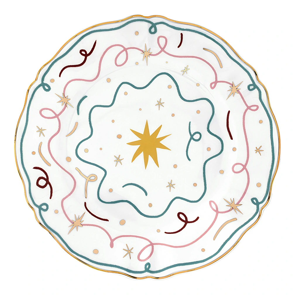 Плоское блюдо Il Frutto Della Passione, 32,5 см от Bitossi Home