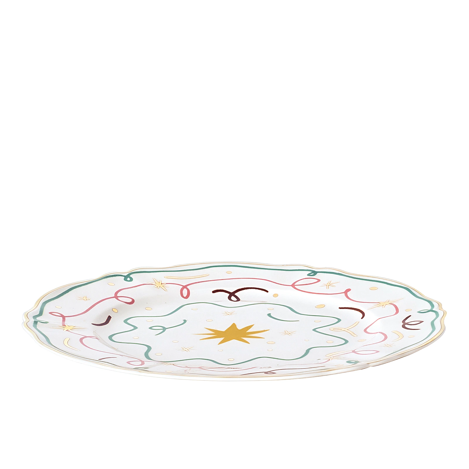 Плоское блюдо Il Frutto Della Passione, 32,5 см