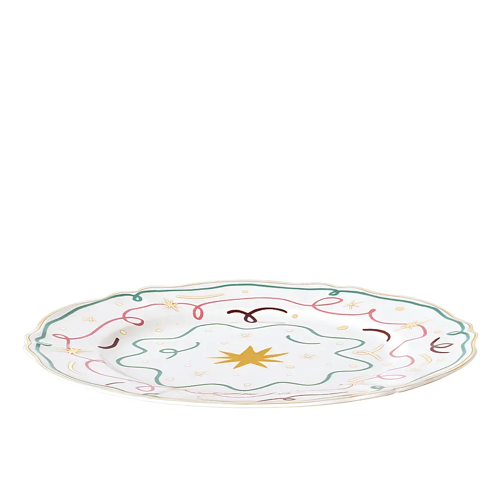 Плоское блюдо Il Frutto Della Passione, 32,5 см от Bitossi Home