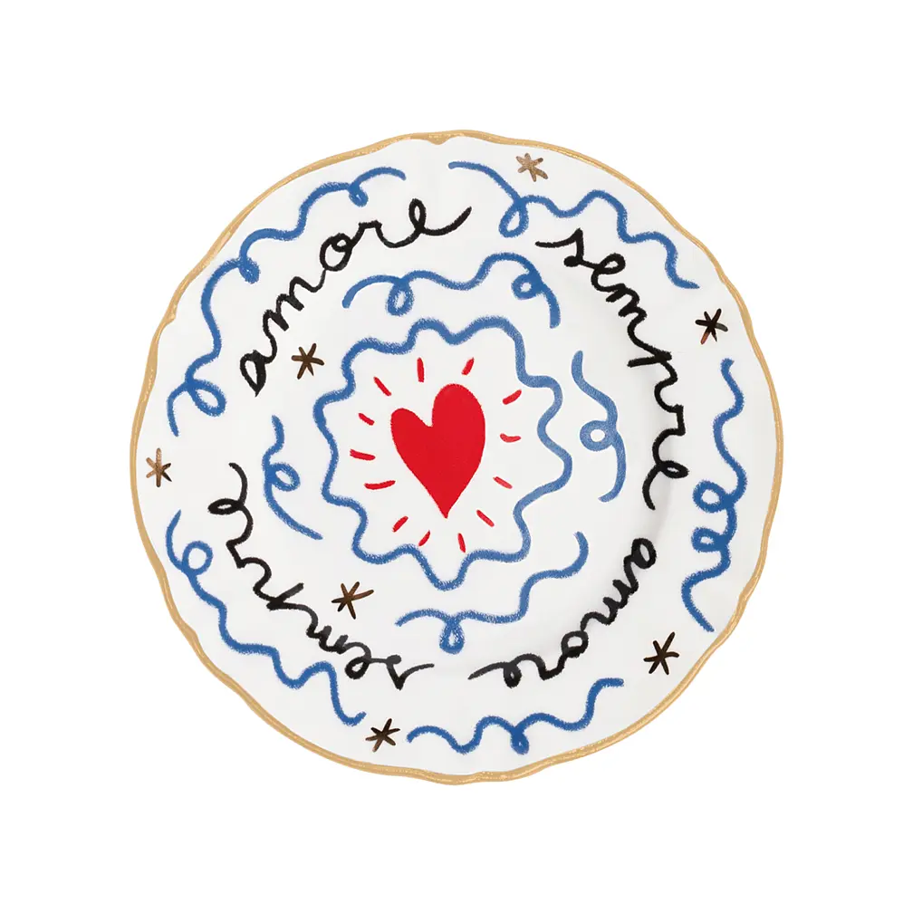 Пирожковая тарелка Il Frutto Della Passione, 16,5 см от Bitossi Home