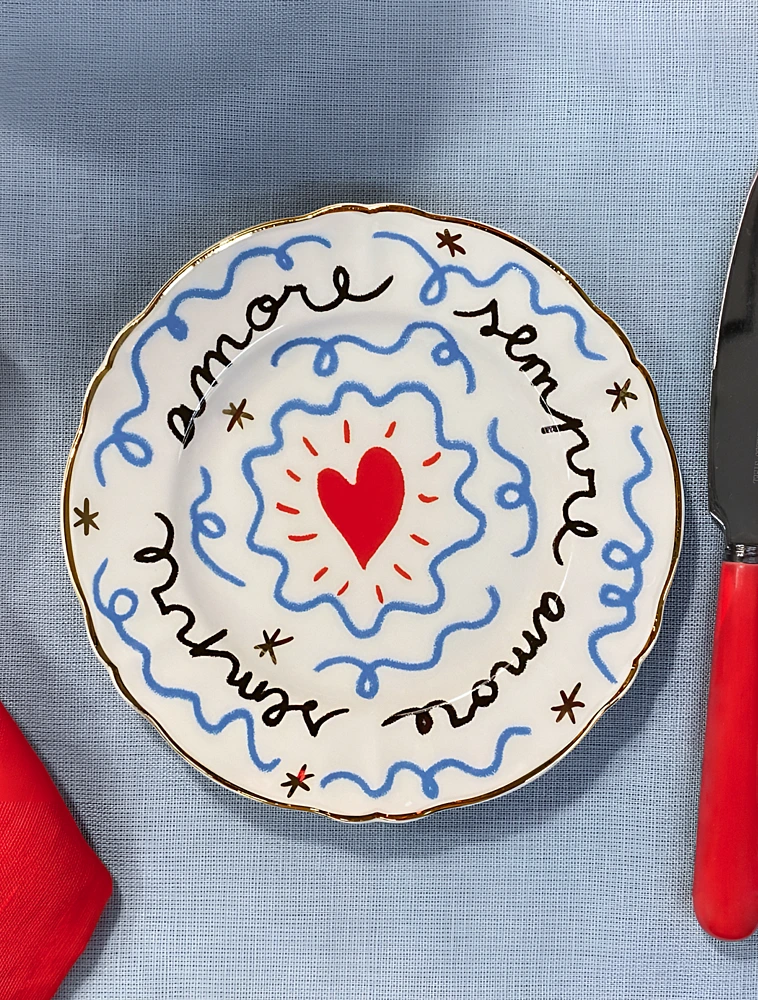 Пирожковая тарелка Il Frutto Della Passione, 16,5 см от Bitossi Home