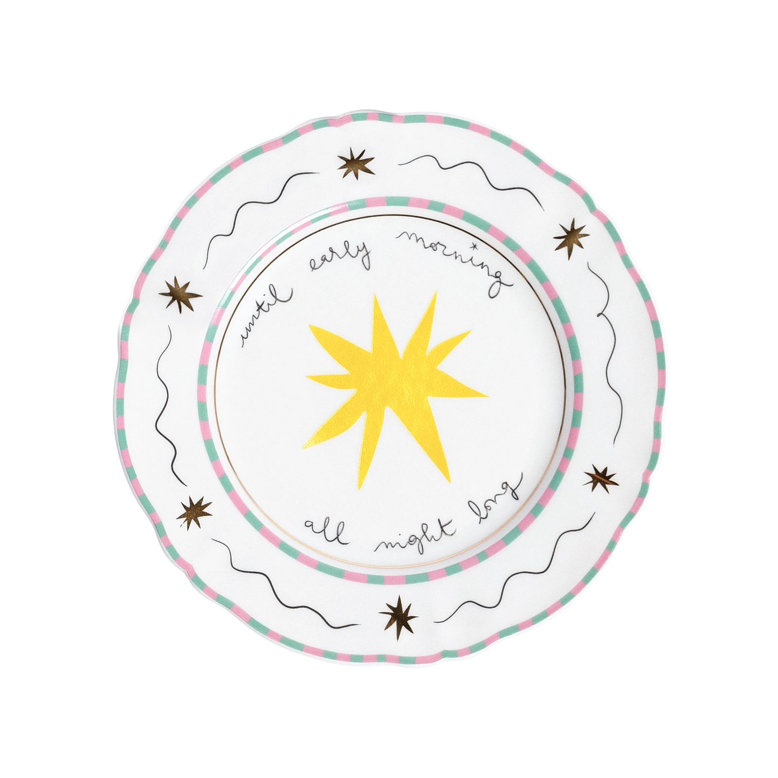 Пирожковая тарелка Il Frutto Della Passione, 16,5 см