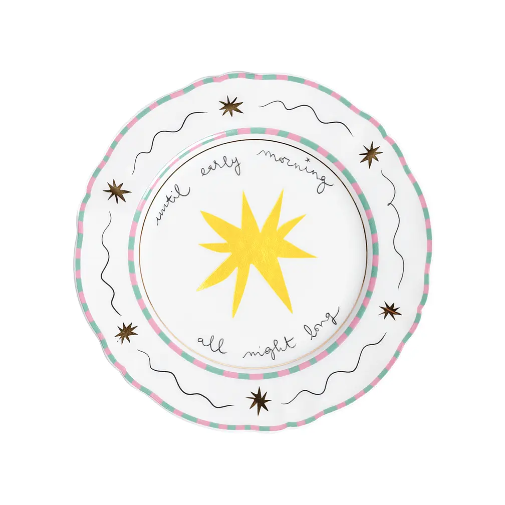 Пирожковая тарелка Il Frutto Della Passione, 16,5 см от Bitossi Home