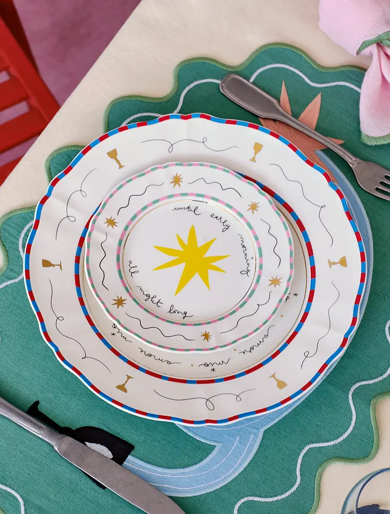 Пирожковая тарелка Il Frutto Della Passione, 16,5 см от Bitossi Home