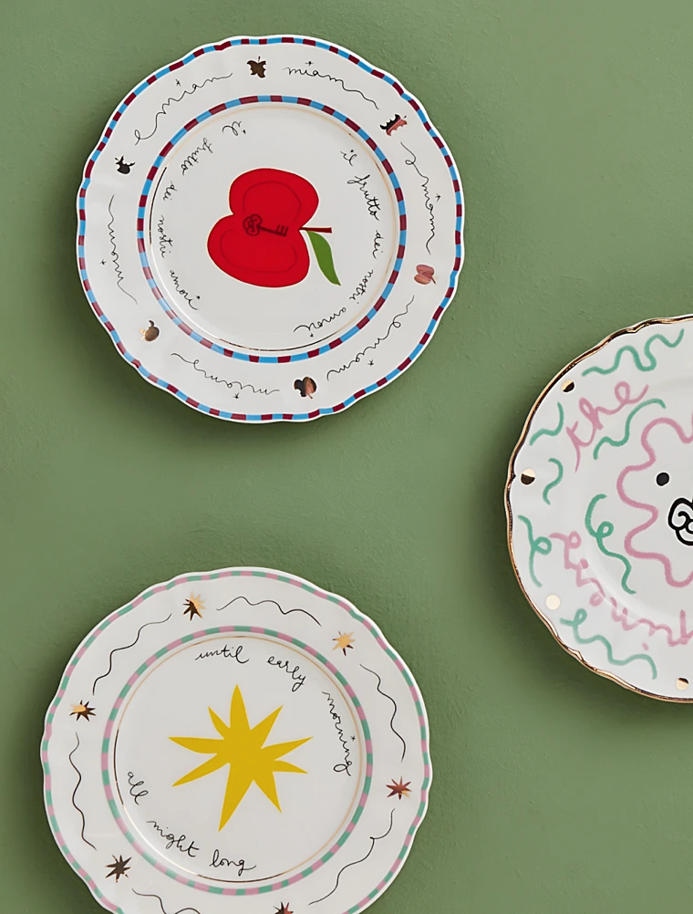 Пирожковая тарелка Il Frutto Della Passione, 16,5 см от Bitossi Home