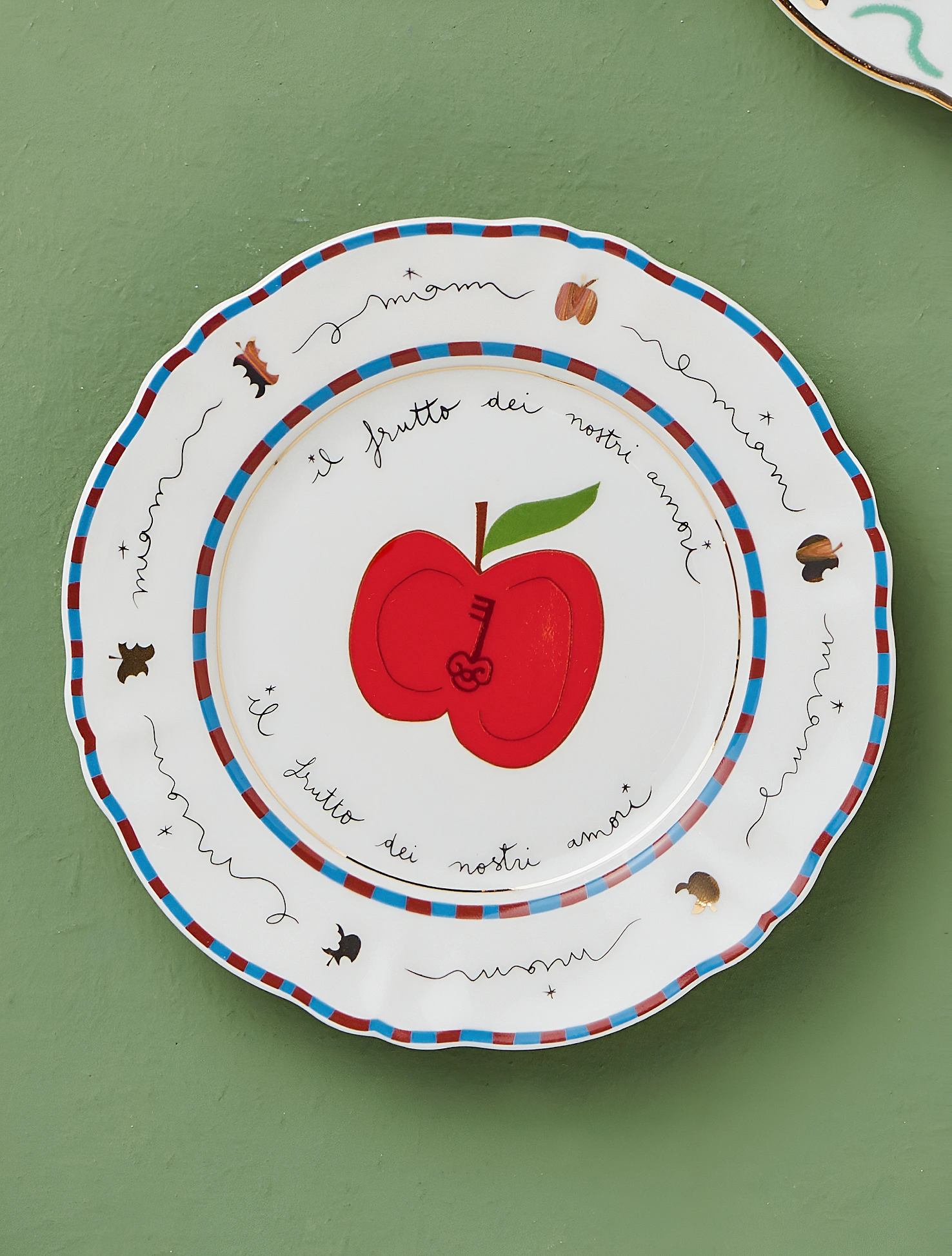 Пирожковая тарелка Il Frutto Della Passione, 16,5 см