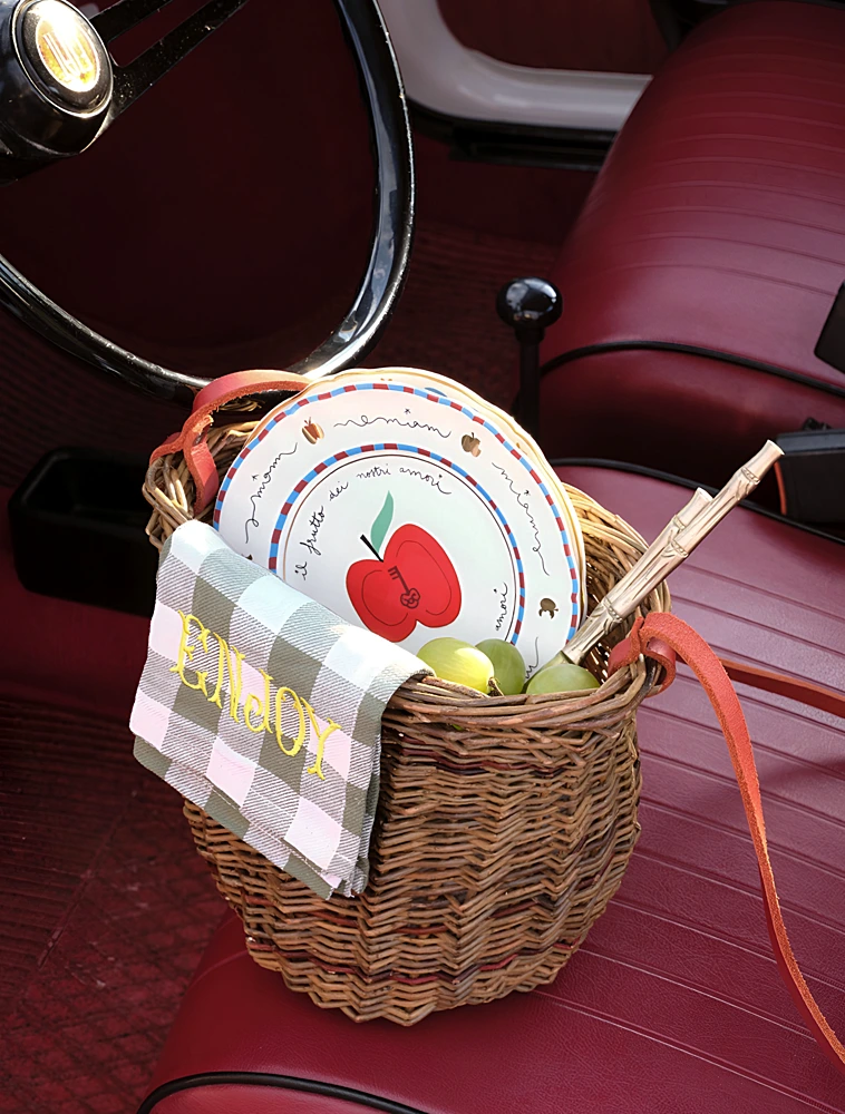 Пирожковая тарелка Il Frutto Della Passione, 16,5 см от Bitossi Home