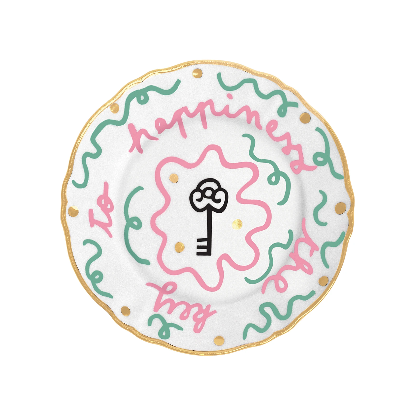 Пирожковая тарелка Il Frutto Della Passione, 16,5 см