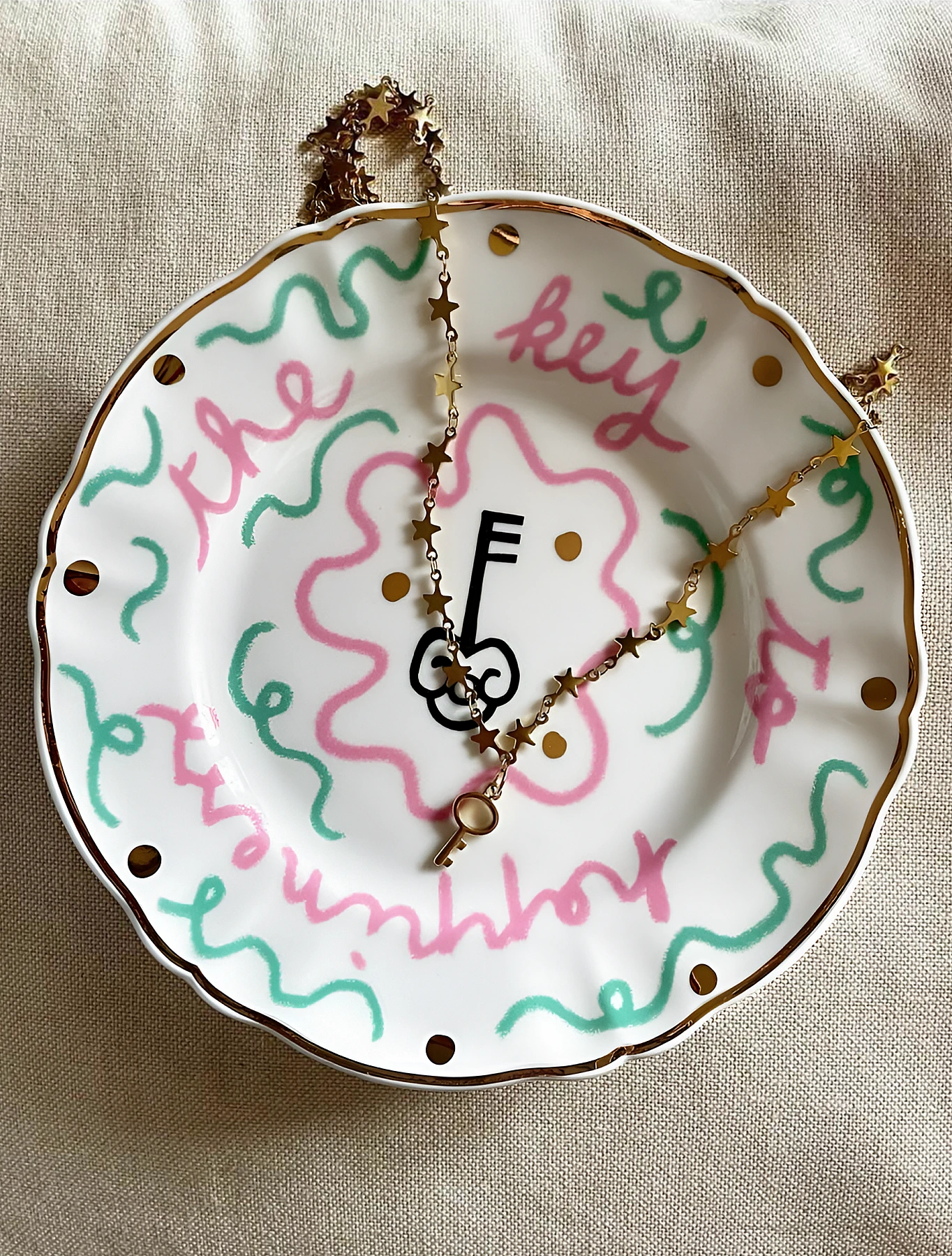 Пирожковая тарелка Il Frutto Della Passione, 16,5 см